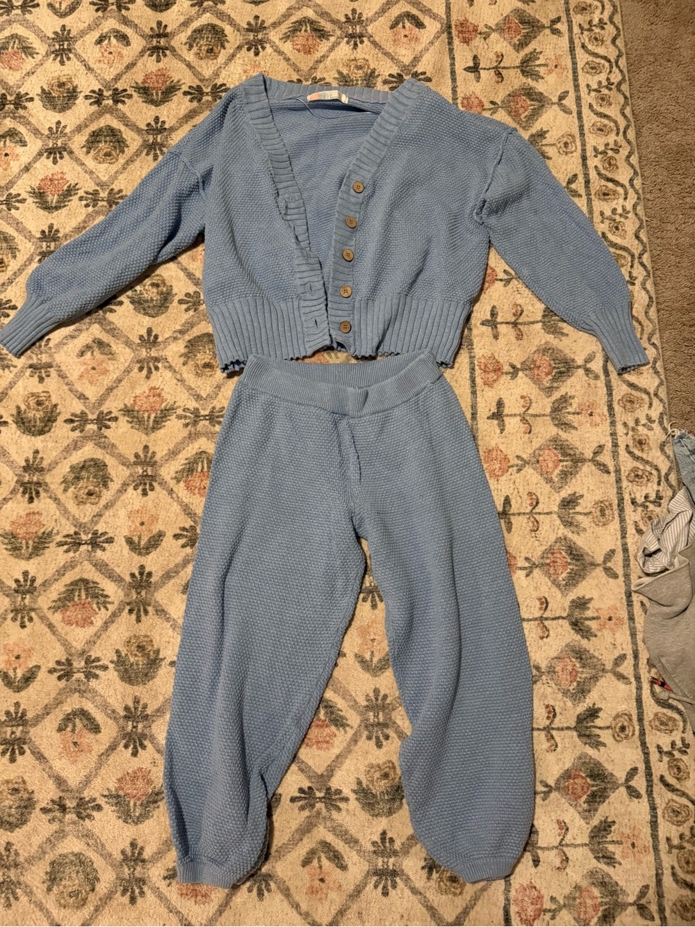 HAILEE CARDI SET